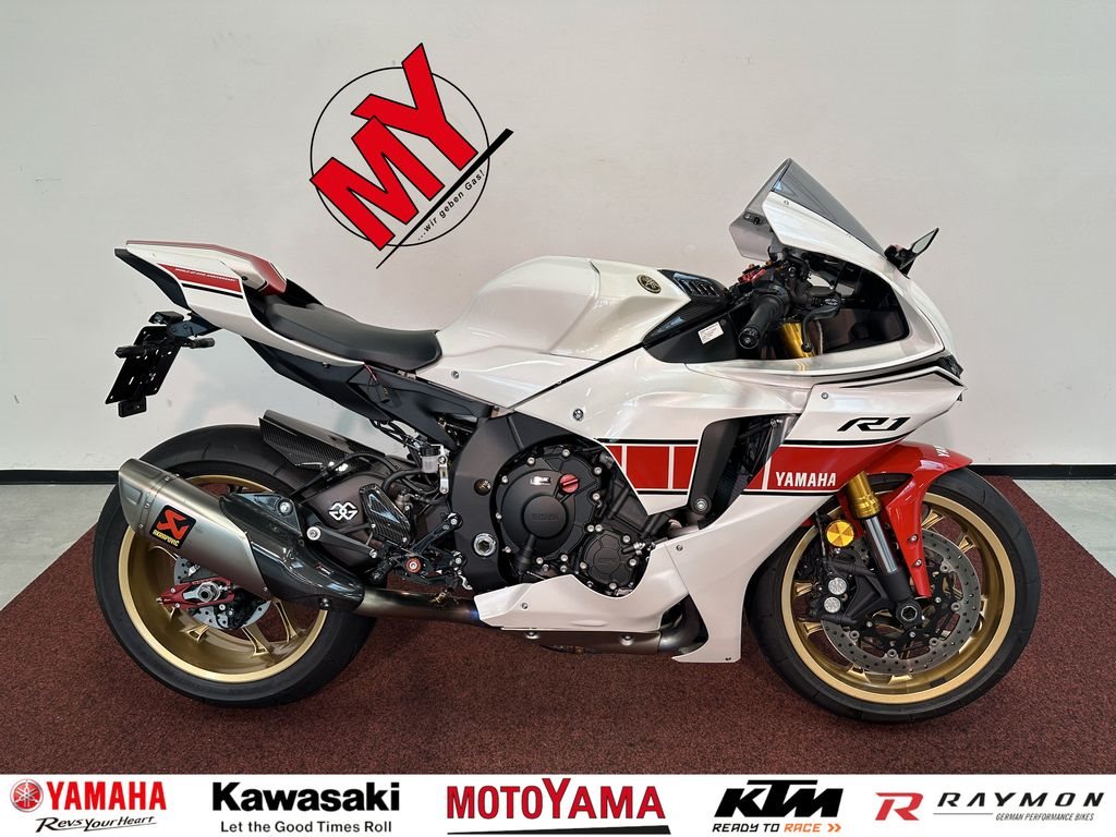 Yamaha R1 World GP 60th Anniversary