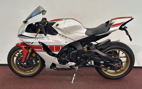 Gebrauchtmotorrad Yamaha R1 World GP 60th Anniversary - Bild 5