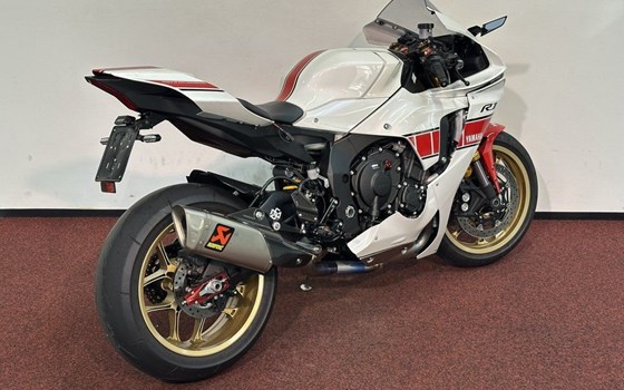 Gebrauchtmotorrad Yamaha R1 World GP 60th Anniversary - Bild 8