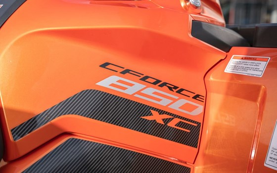 Gebrauchtmotorrad CFMOTO CFORCE 850 XC - Bild 24