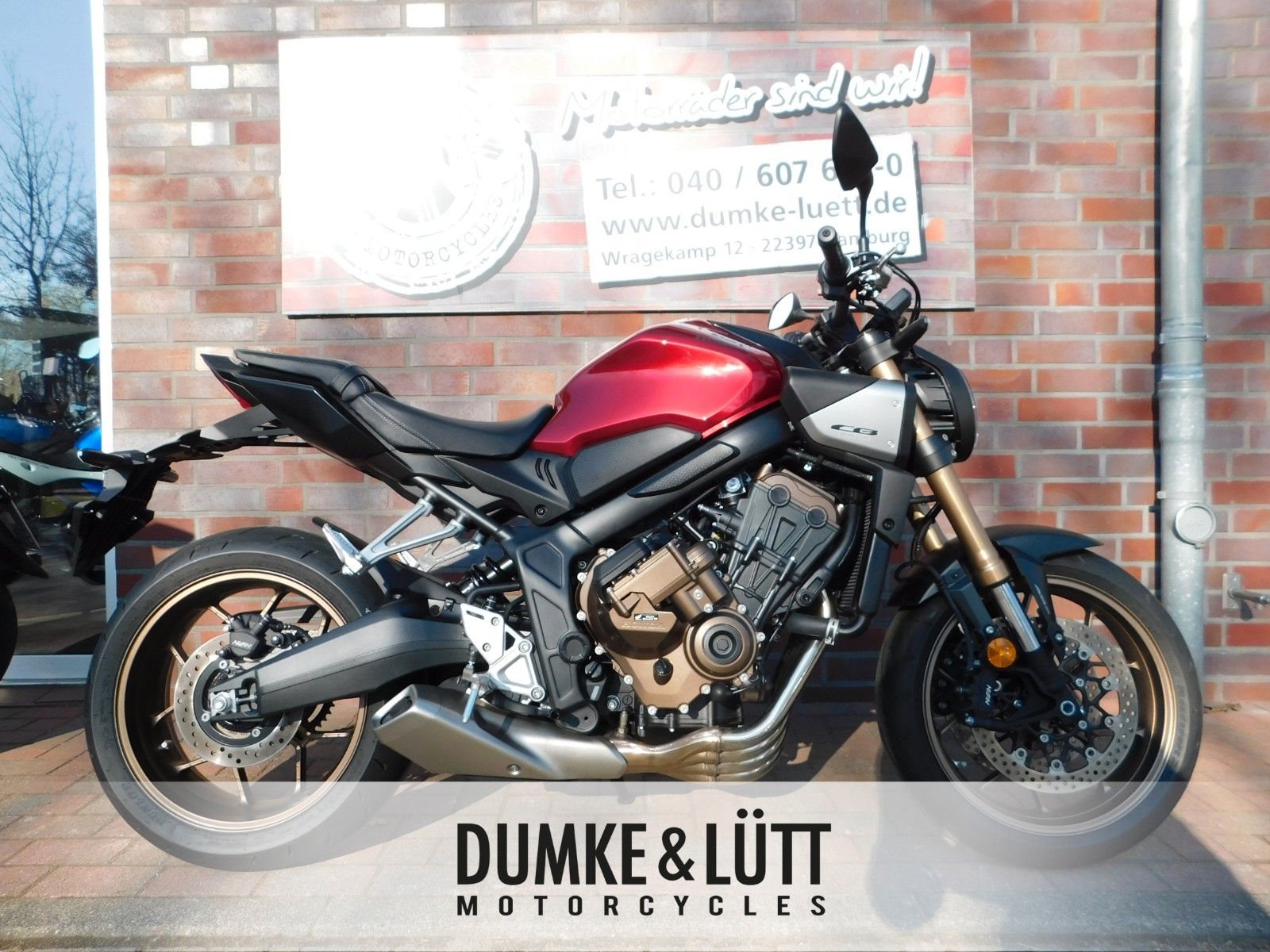 Honda CB650R E-Clutch