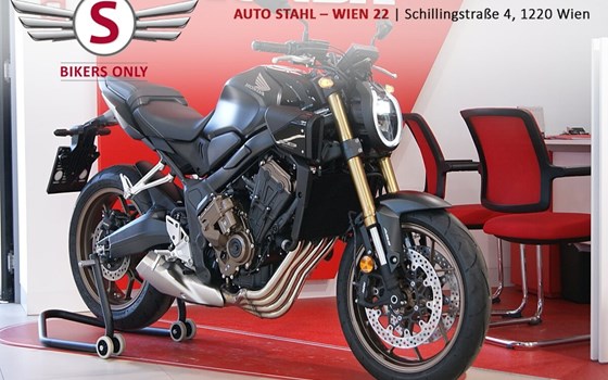 Neufahrzeug Honda CB650R E-Clutch - Bild 1