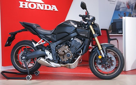 Neufahrzeug Honda CB650R E-Clutch - Bild 2