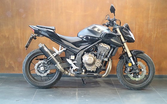 Gebrauchtmotorrad Honda CB500F - Bild 3