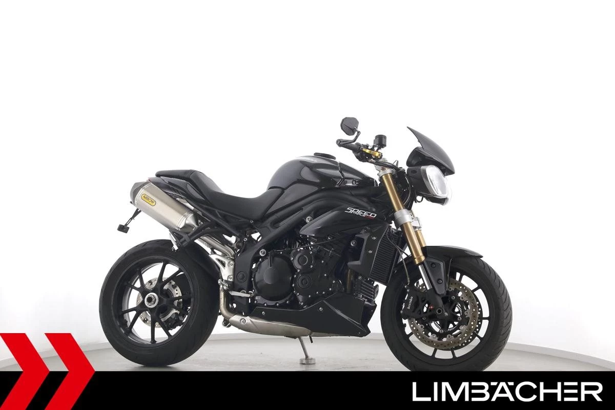 Triumph Speed Triple 1050 - Arrow, VTrec, Highsider
