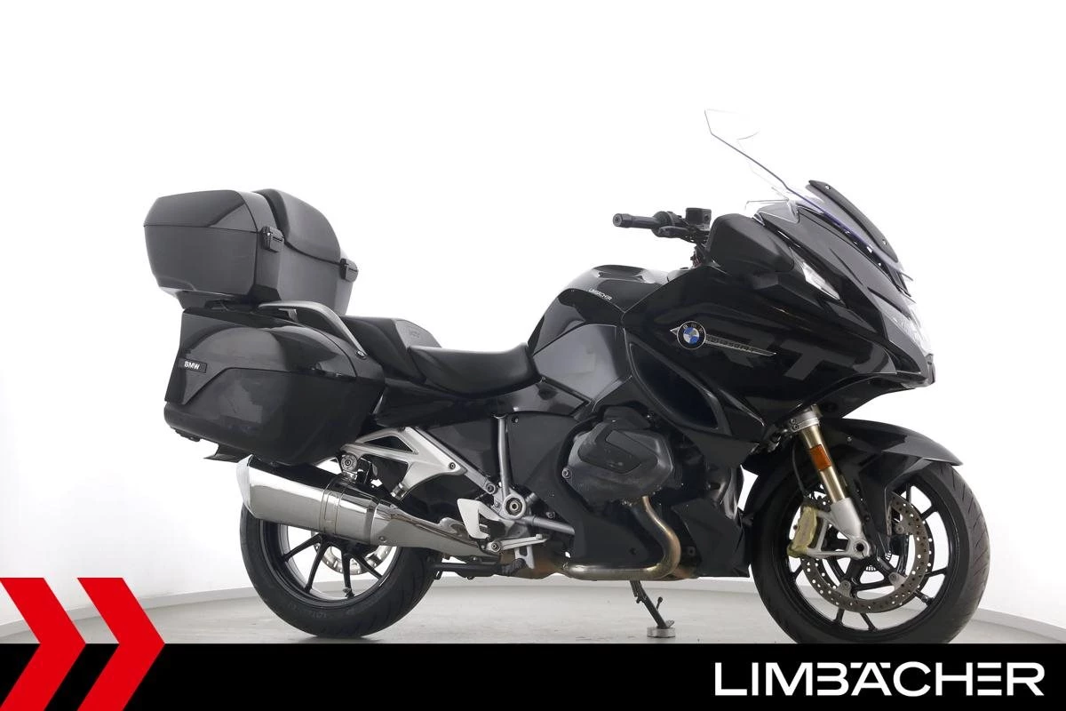 BMW R 1250 RT Triple Black