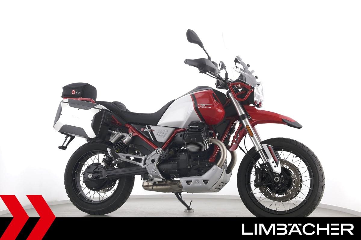 Moto Guzzi V85 TT - Garmin-Navi, Fahrmodi, TFT