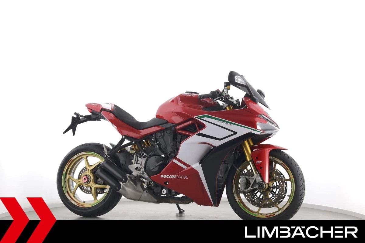 Ducati SuperSport S - Öhlins, Corse-Dekor