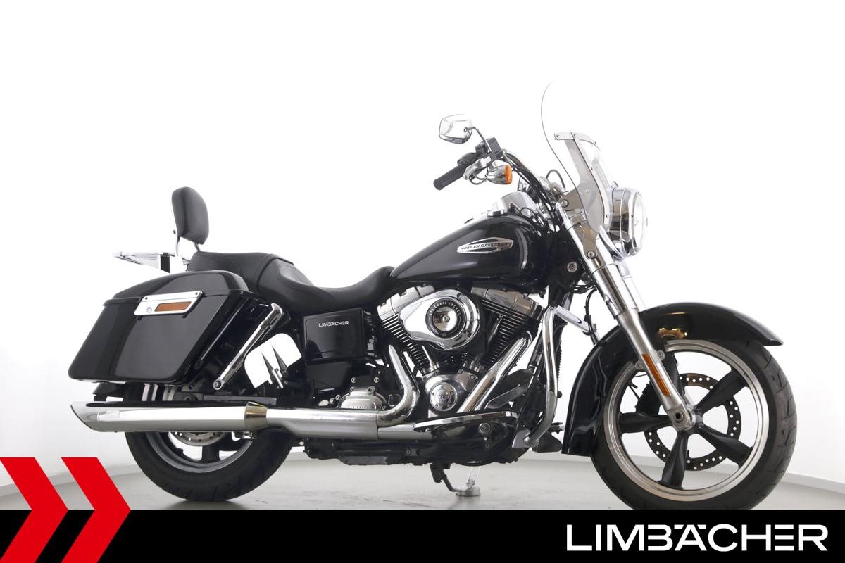 Harley-Davidson Dyna Switchback  FLD - KLAPPENAUSPUFF, EXTRAS!