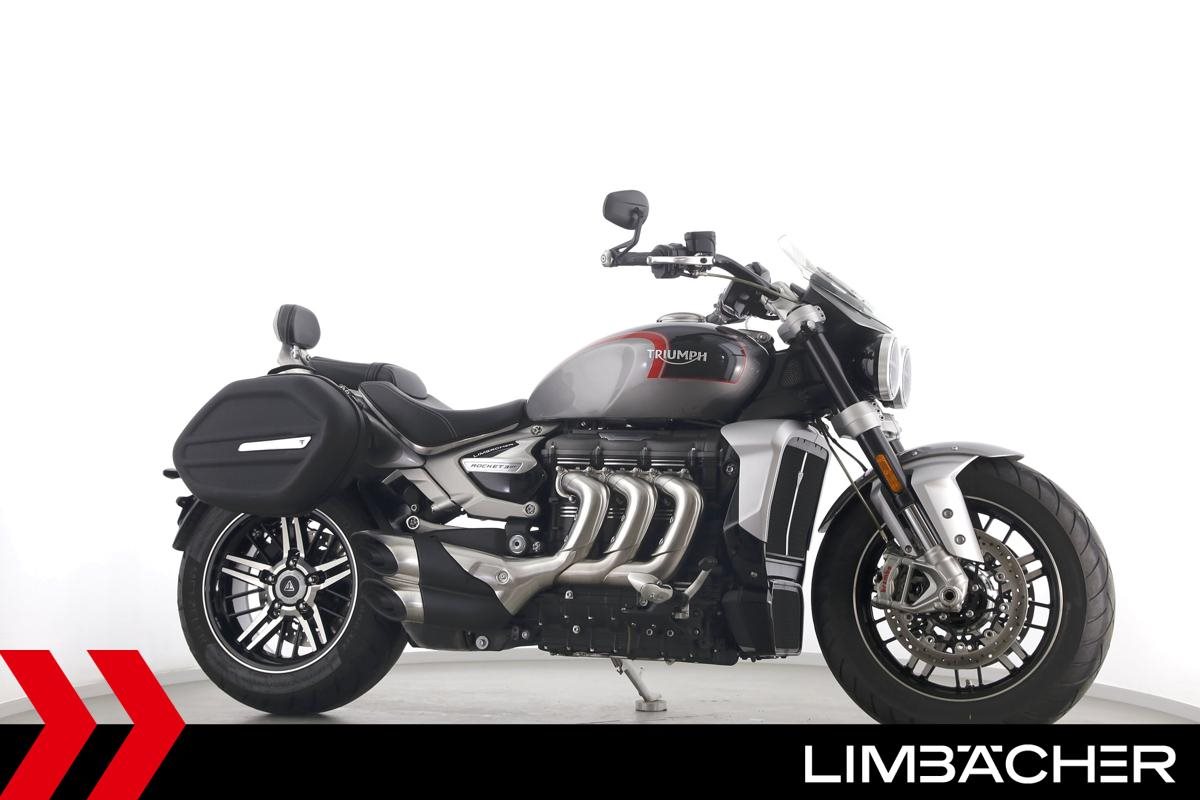 Triumph Rocket 3 GT - Hillstart-Assi., Heizgriffe, T