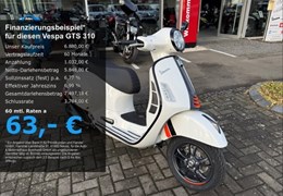 Neumotorrad Vespa GTS 310 SuperSport