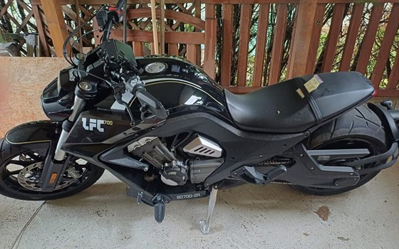 Gebrauchtmotorrad Benda LFC 700 - Bild 1