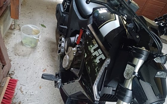 Gebrauchtmotorrad Benda LFC 700 - Bild 3