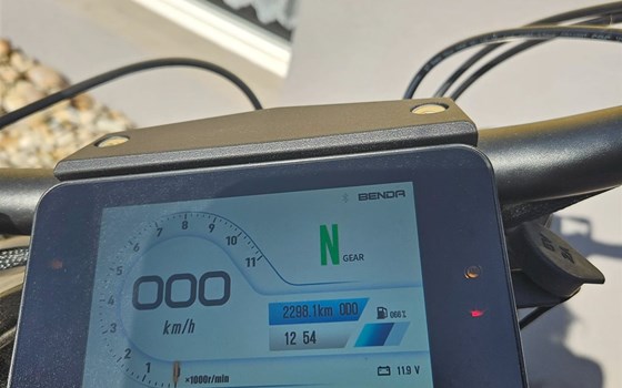 Gebrauchtmotorrad Benda LFC 700 - Bild 6