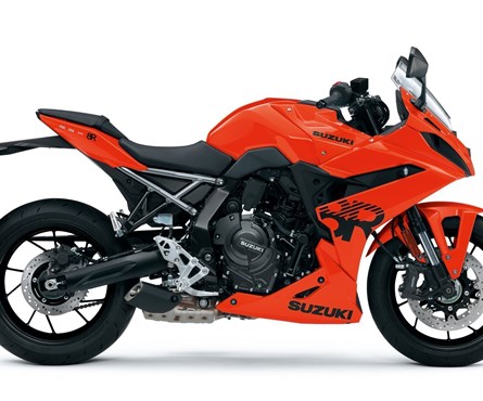 Neumotorrad Suzuki GSX-8R