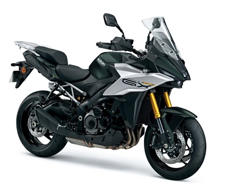Neumotorrad Suzuki GSX-S1000GX