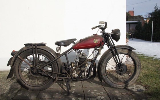 Gebrauchtmotorrad Puch 250 - Bild 1
