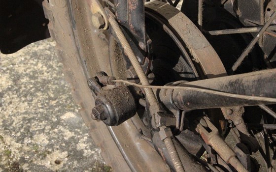 Gebrauchtmotorrad Puch 250 - Bild 11