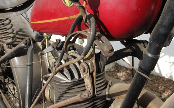 Gebrauchtmotorrad Puch 250 - Bild 12