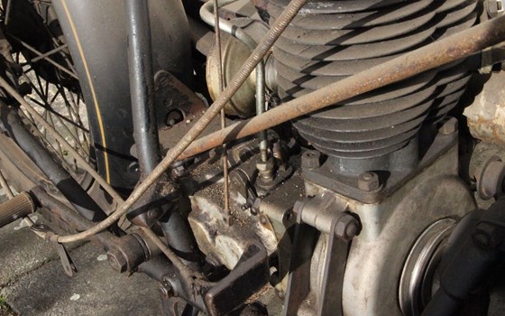 Gebrauchtmotorrad Puch 250 - Bild 13