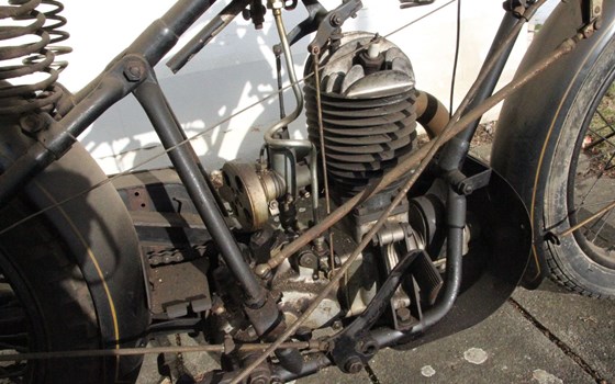 Gebrauchtmotorrad Puch 250 - Bild 16