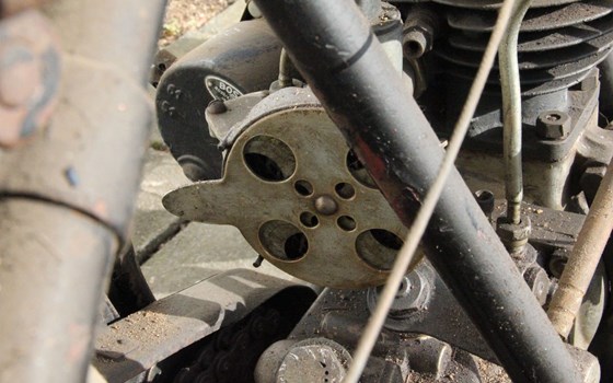 Gebrauchtmotorrad Puch 250 - Bild 17