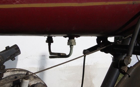 Gebrauchtmotorrad Puch 250 - Bild 21