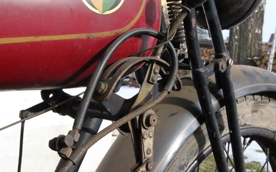 Gebrauchtmotorrad Puch 250 - Bild 22