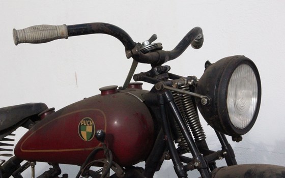 Gebrauchtmotorrad Puch 250 - Bild 25