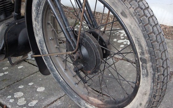 Gebrauchtmotorrad Puch 250 - Bild 27