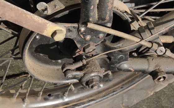 Gebrauchtmotorrad Puch 250 - Bild 8