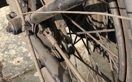 Gebrauchtmotorrad Puch 250 - Bild 9