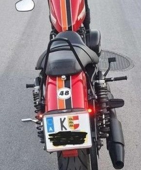 Gebrauchtmotorrad Harley-Davidson Sportster XL 883 N Iron - Bild 3