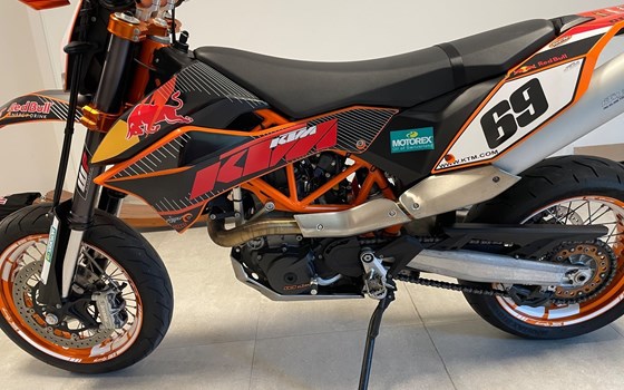 Gebrauchtmotorrad KTM 690 SMC R - Bild 1