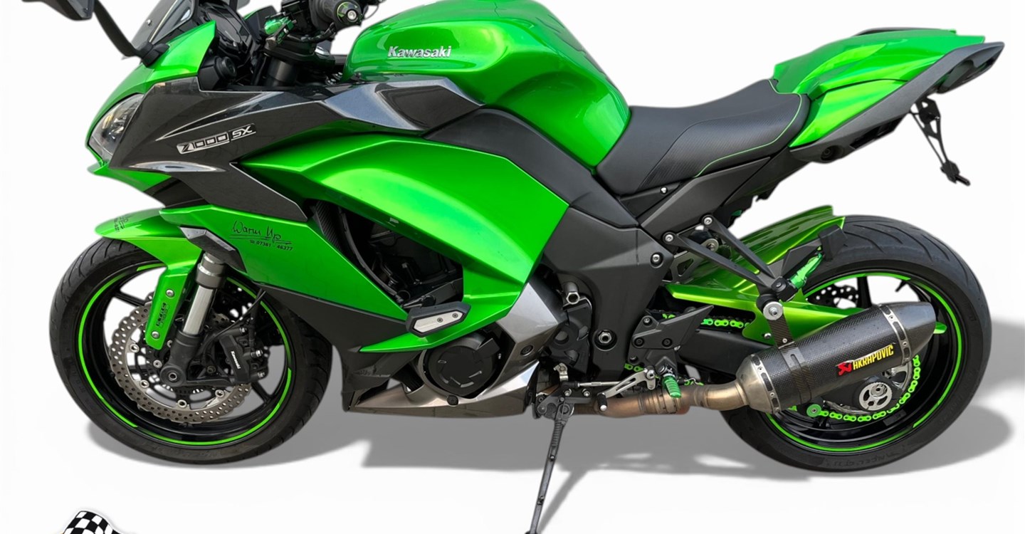 Angebot Kawasaki Z1000SX