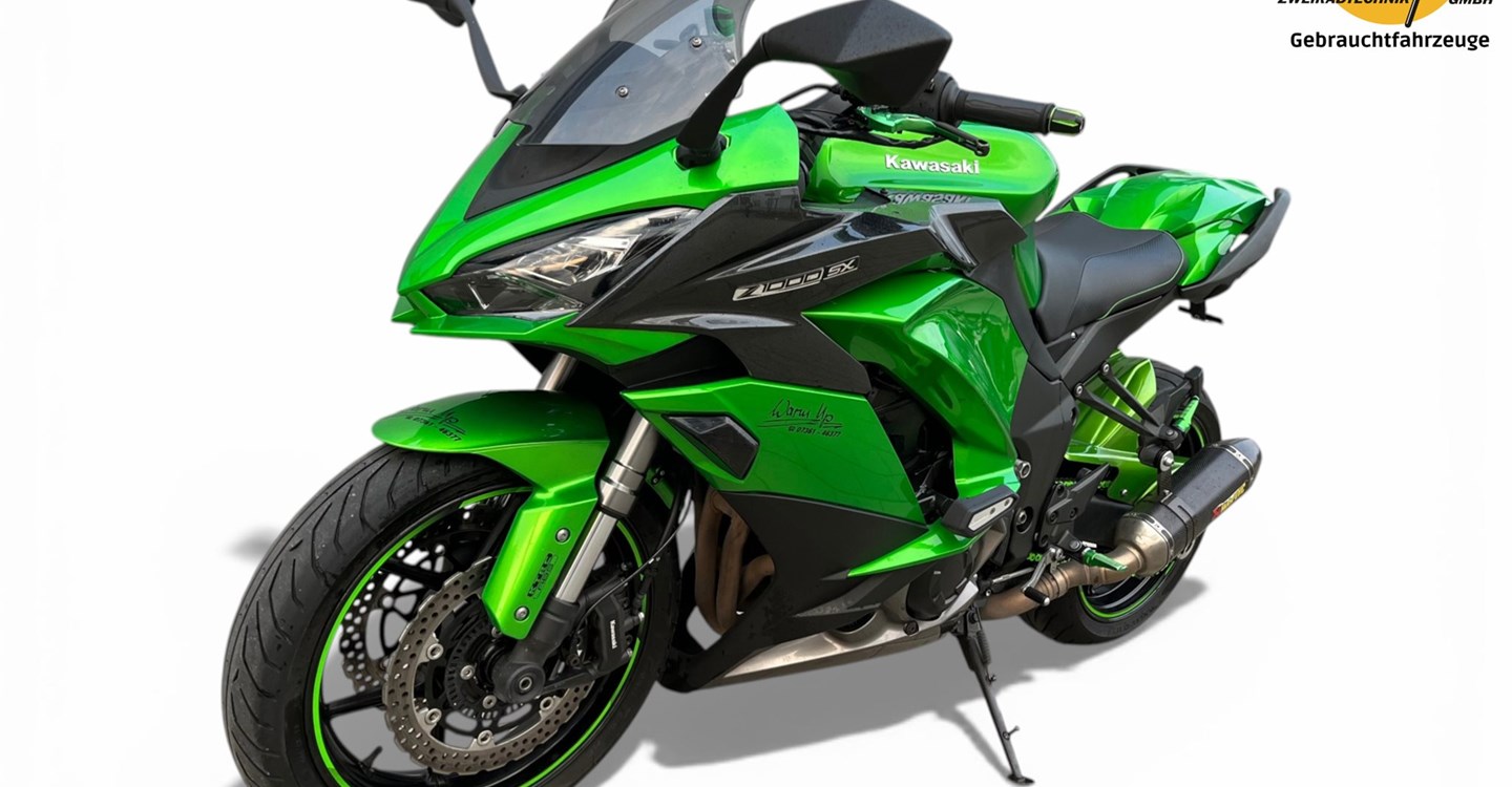 Angebot Kawasaki Z1000SX