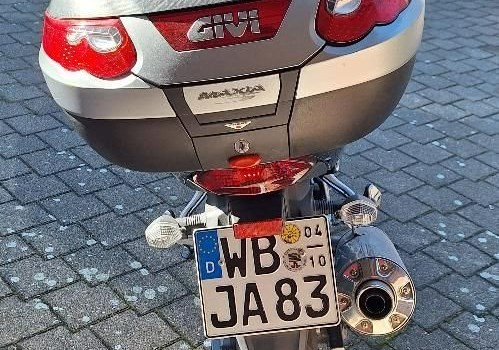 Gebrauchtmotorrad Suzuki GSX 650 F - Bild 2