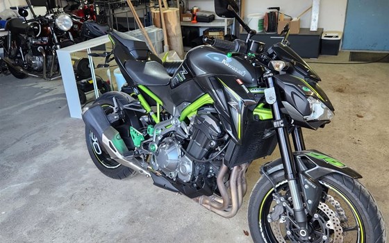 Gebrauchtmotorrad Kawasaki Z900 - Bild 1