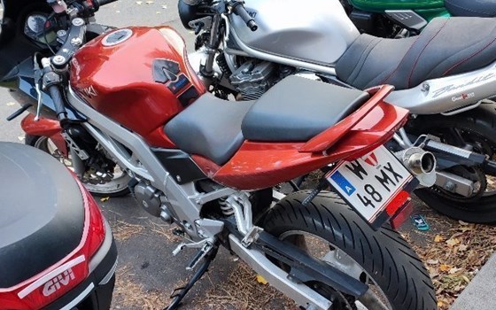 Gebrauchtmotorrad Suzuki SV 650S - Bild 2
