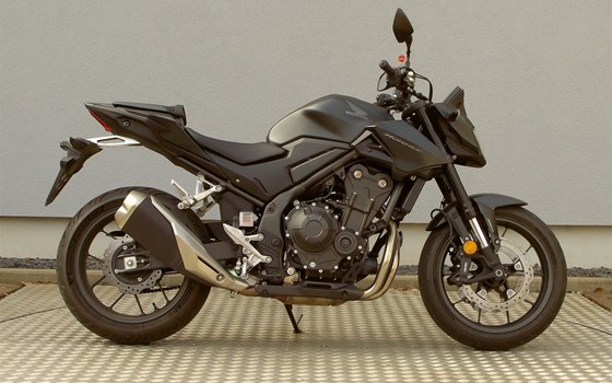 Gebrauchtmotorrad Honda CB500F - Bild 1