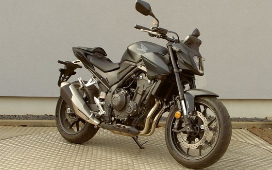 Gebrauchtmotorrad Honda CB500F - Bild 2