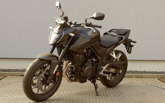 Gebrauchtmotorrad Honda CB500F - Bild 4