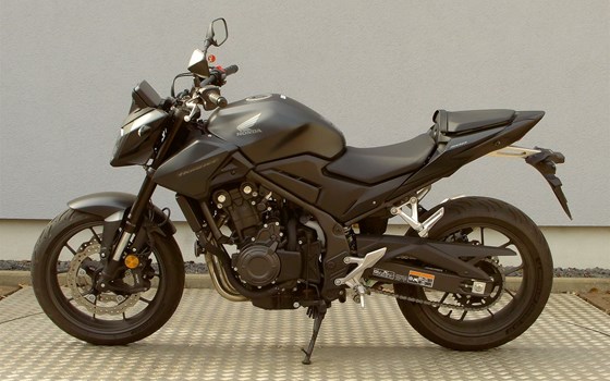 Gebrauchtmotorrad Honda CB500F - Bild 5