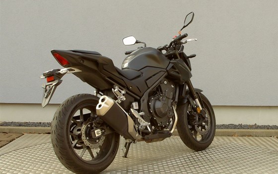 Gebrauchtmotorrad Honda CB500F - Bild 9