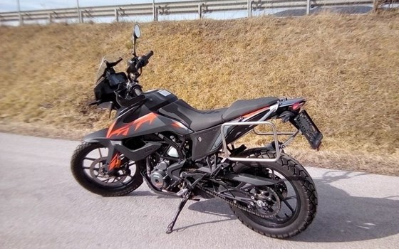 Gebrauchtmotorrad KTM 390 Adventure - Bild 5