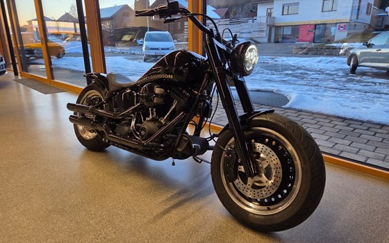 Gebrauchtmotorrad Harley-Davidson Fat Boy FLSTFI - Bild 7