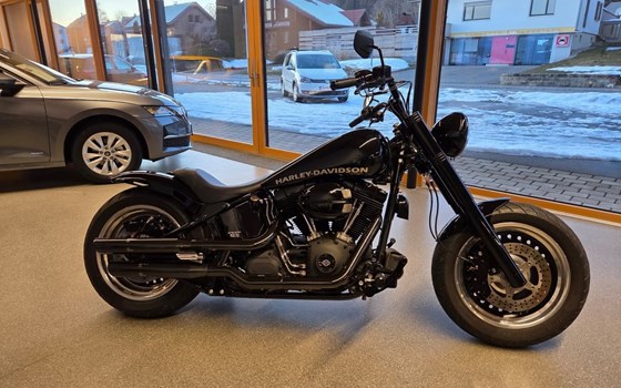 Gebrauchtmotorrad Harley-Davidson Fat Boy FLSTFI - Bild 8