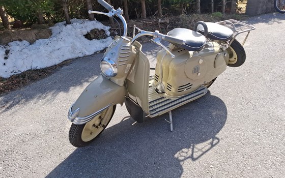 Gebrauchtmotorrad Puch 125 - Bild 1