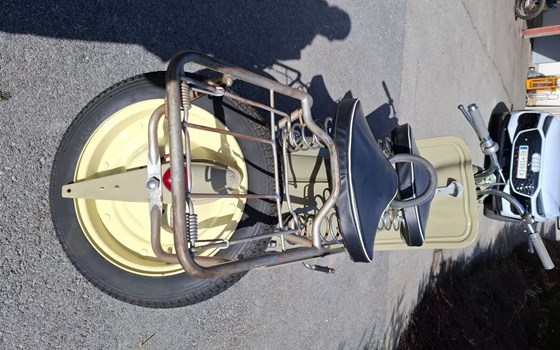 Gebrauchtmotorrad Puch 125 - Bild 4