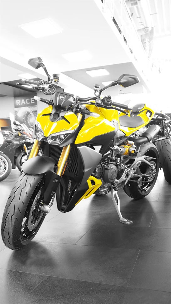 Angebot Ducati Streetfighter V2 S